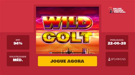 Wild Colt Slot Grátis